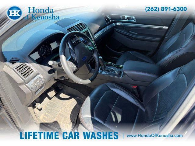used 2017 Ford Explorer car, priced at $18,402