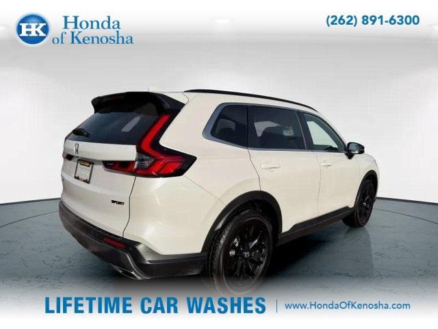used 2025 Honda CR-V Hybrid car, priced at $36,794