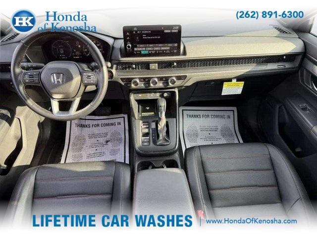 used 2025 Honda CR-V Hybrid car, priced at $36,794