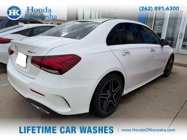 used 2022 Mercedes-Benz A-Class car, priced at $27,327