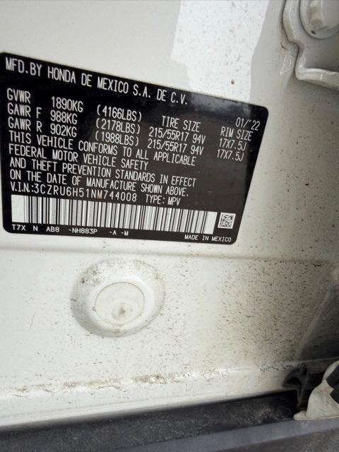 used 2022 Honda HR-V car, priced at $21,270