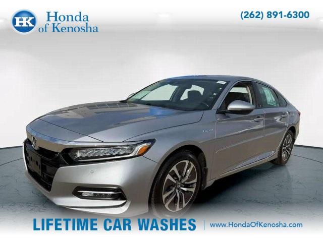 used 2020 Honda Accord Hybrid car, priced at $18,352