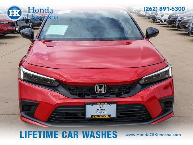 used 2024 Honda Civic car, priced at $30,489