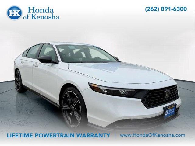 new 2026 Honda Accord car, priced at $32,345