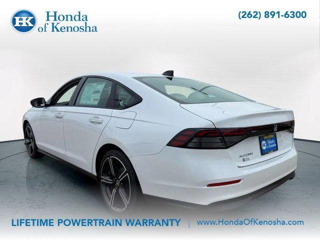 new 2026 Honda Accord car, priced at $32,345
