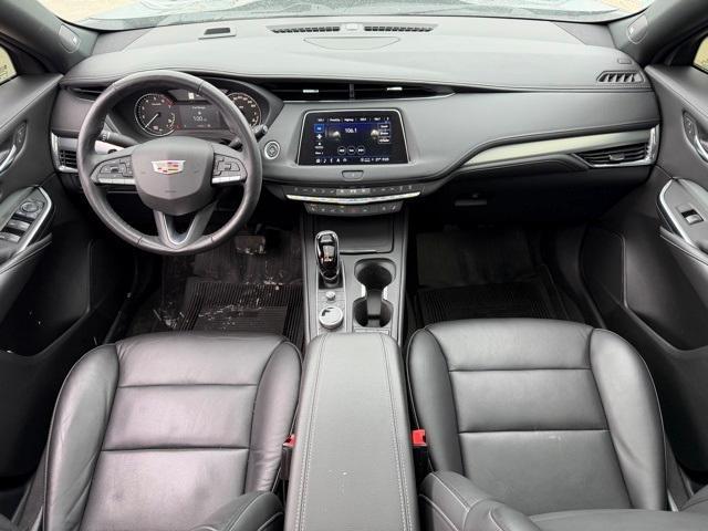 used 2022 Cadillac XT4 car, priced at $26,789