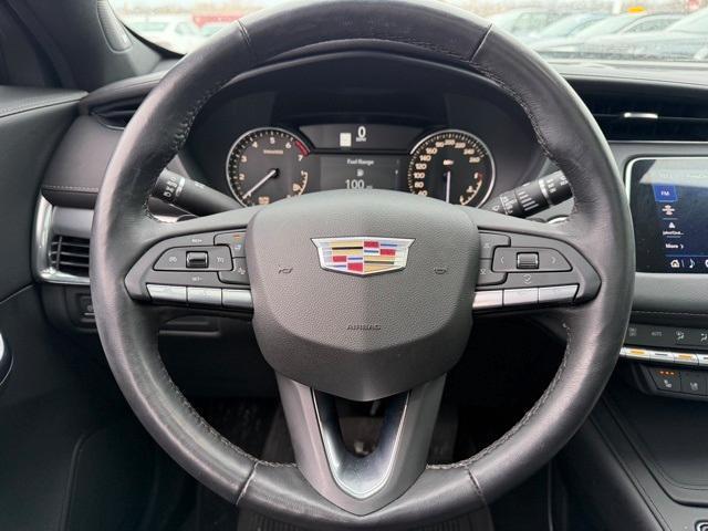 used 2022 Cadillac XT4 car, priced at $26,789