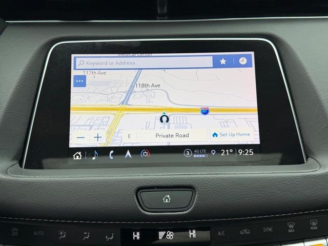 used 2022 Cadillac XT4 car, priced at $26,789