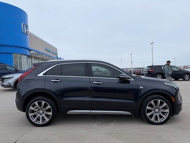 used 2022 Cadillac XT4 car, priced at $26,789