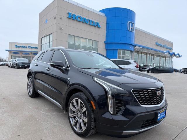used 2022 Cadillac XT4 car, priced at $26,789