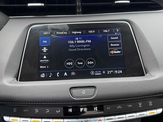 used 2022 Cadillac XT4 car, priced at $26,789