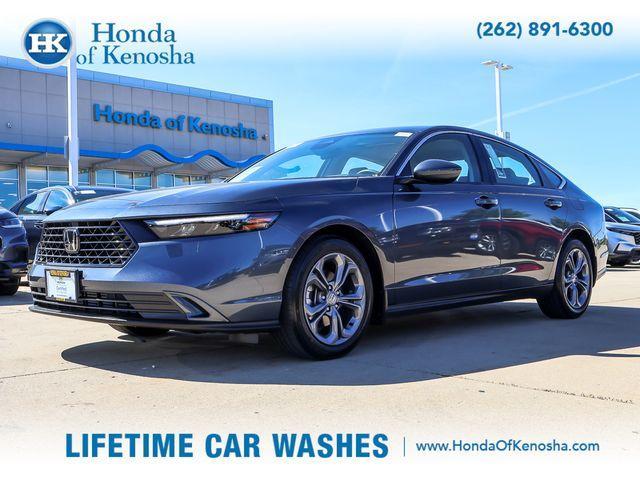 used 2024 Honda Accord car, priced at $28,604