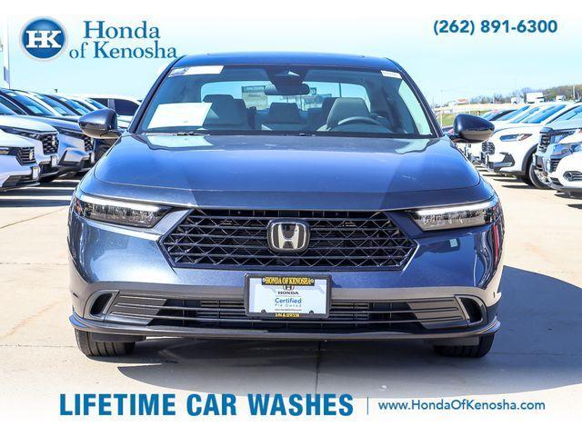used 2024 Honda Accord car, priced at $28,604