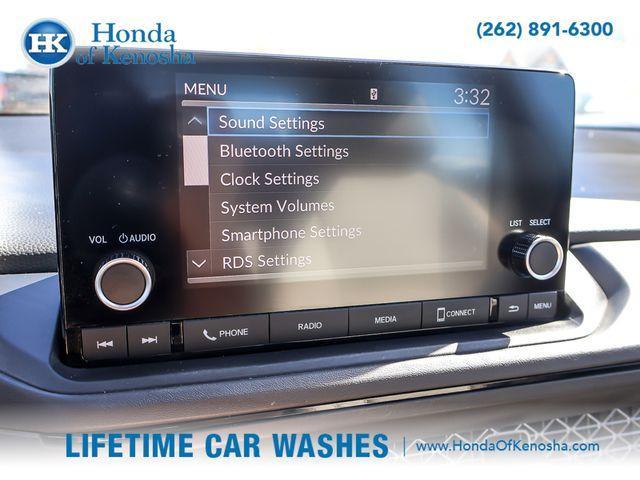 used 2024 Honda Accord car, priced at $28,604