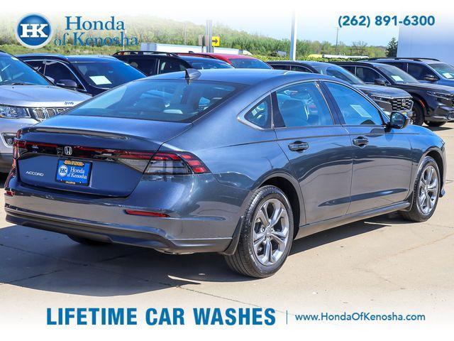used 2024 Honda Accord car, priced at $28,604