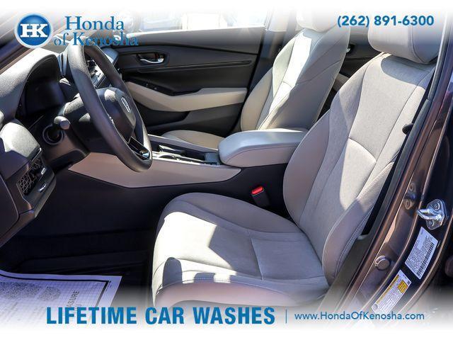 used 2024 Honda Accord car, priced at $28,604