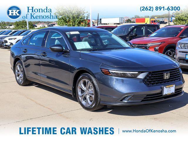 used 2024 Honda Accord car, priced at $28,604