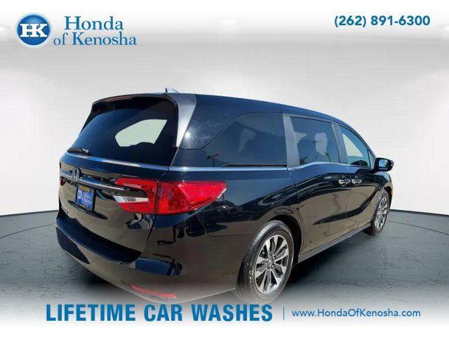 used 2024 Honda Odyssey car, priced at $35,586