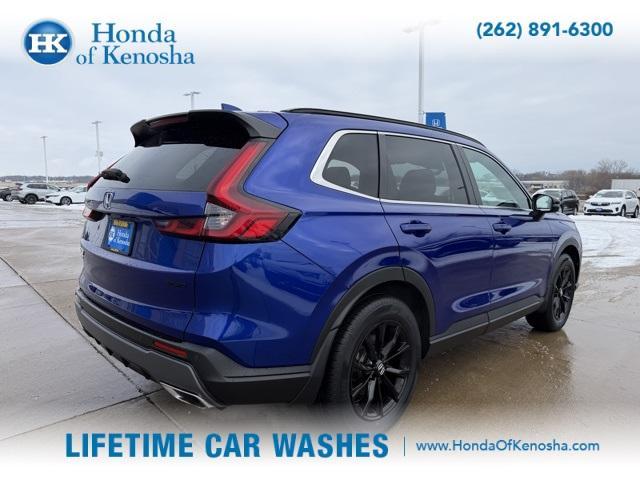 used 2024 Honda CR-V Hybrid car, priced at $33,004