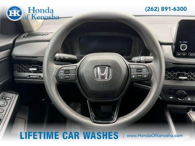 used 2023 Honda Accord car, priced at $23,257