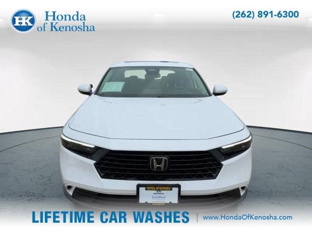 used 2023 Honda Accord car, priced at $23,257