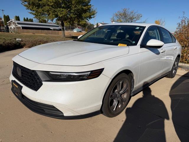 used 2023 Honda Accord car, priced at $23,712