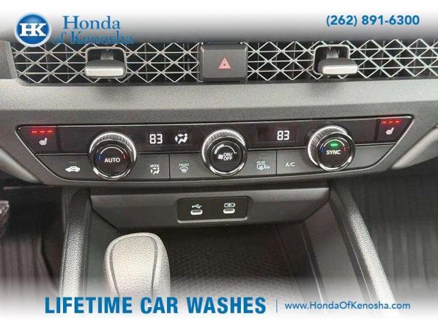 used 2023 Honda Accord car, priced at $23,257