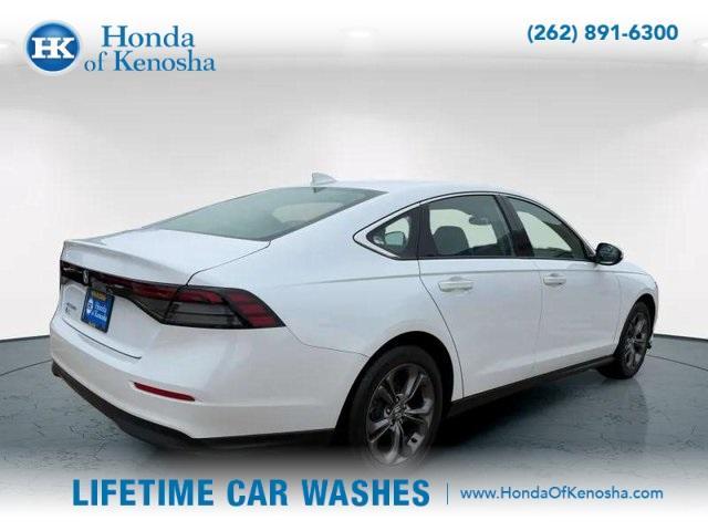 used 2023 Honda Accord car, priced at $23,257