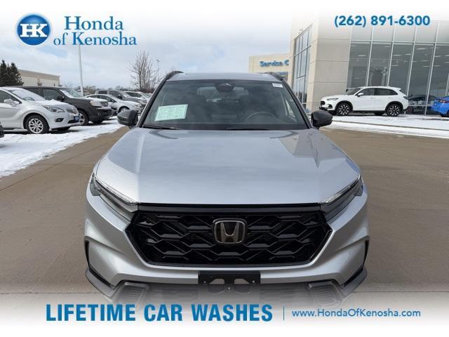 used 2023 Honda CR-V Hybrid car, priced at $30,908