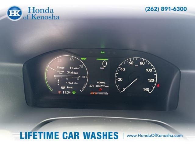used 2023 Honda CR-V Hybrid car, priced at $30,908