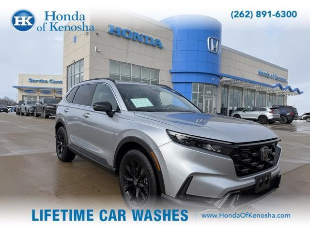 used 2023 Honda CR-V Hybrid car, priced at $30,908