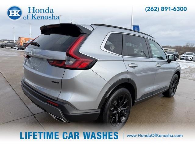 used 2023 Honda CR-V Hybrid car, priced at $30,908