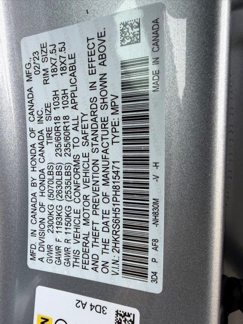 used 2023 Honda CR-V Hybrid car, priced at $30,908