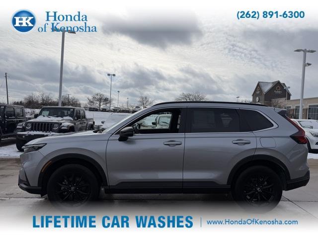 used 2023 Honda CR-V Hybrid car, priced at $30,908