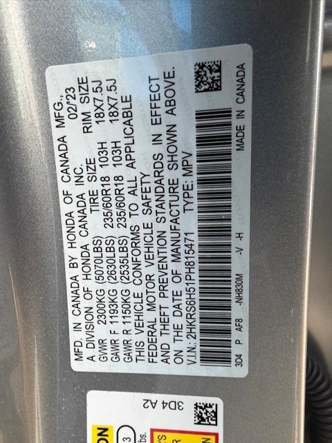 used 2023 Honda CR-V Hybrid car, priced at $31,991