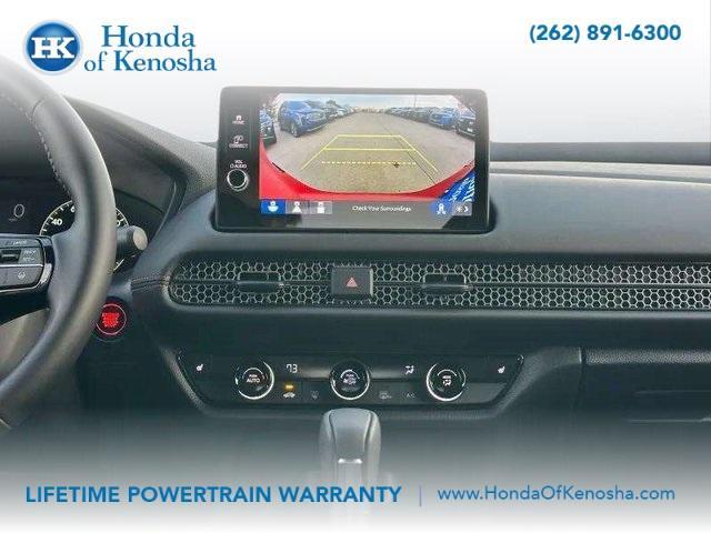 new 2026 Honda HR-V car, priced at $30,950