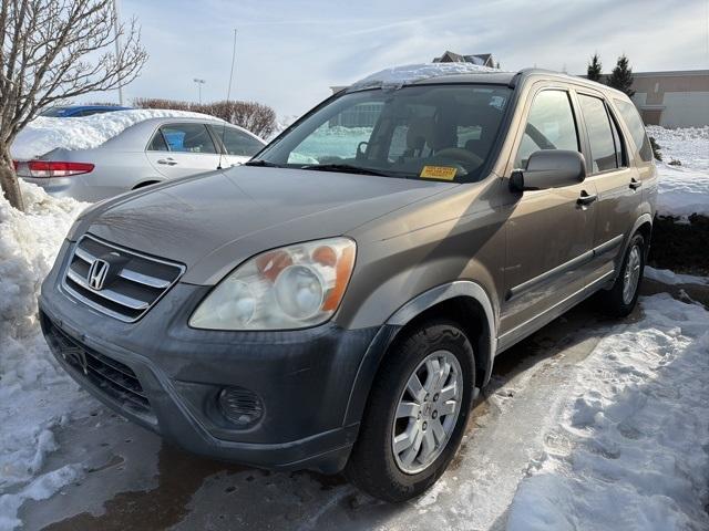 used 2005 Honda CR-V car, priced at $6,537