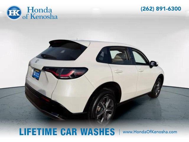 used 2025 Honda HR-V car, priced at $28,744