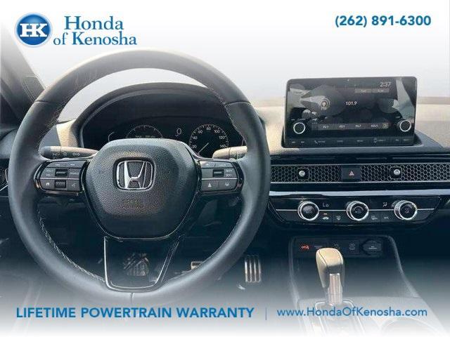 new 2026 Honda Civic car, priced at $27,790