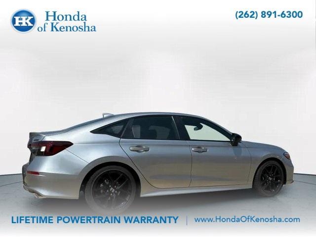 new 2026 Honda Civic car, priced at $27,790