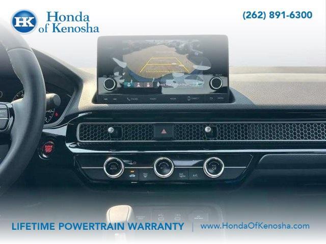 new 2026 Honda Civic car, priced at $27,790