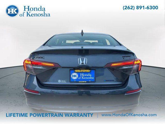 new 2026 Honda Civic Hybrid car, priced at $33,590