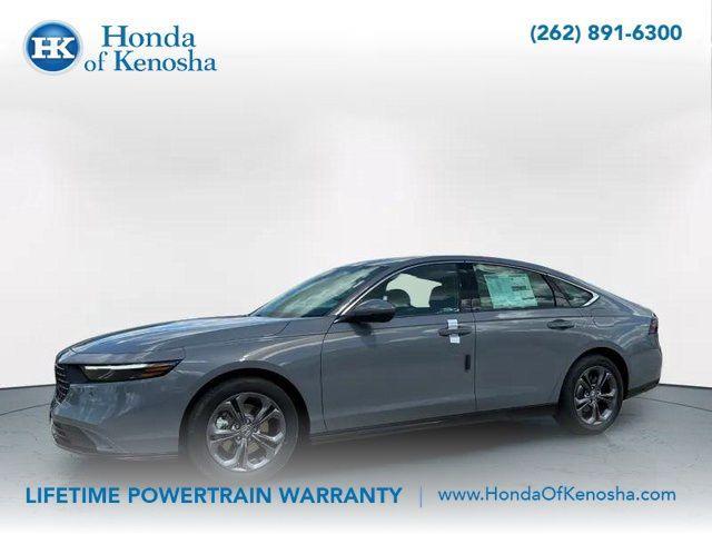 new 2025 Honda Accord Hybrid car