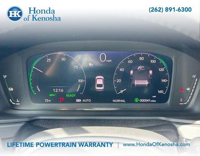 new 2025 Honda Accord Hybrid car