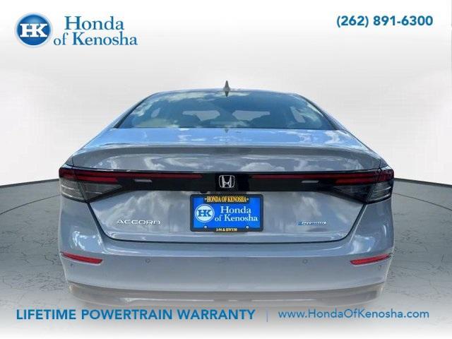 new 2025 Honda Accord Hybrid car