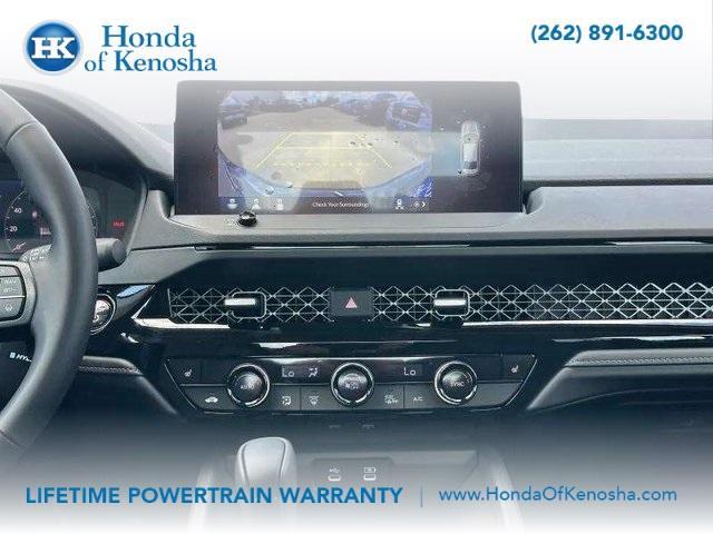 new 2025 Honda Accord Hybrid car