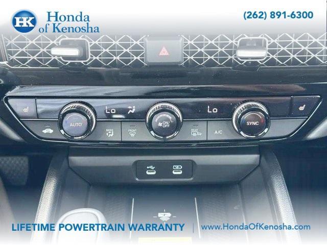 new 2025 Honda Accord Hybrid car