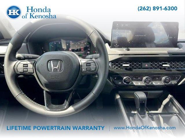 new 2025 Honda Accord Hybrid car