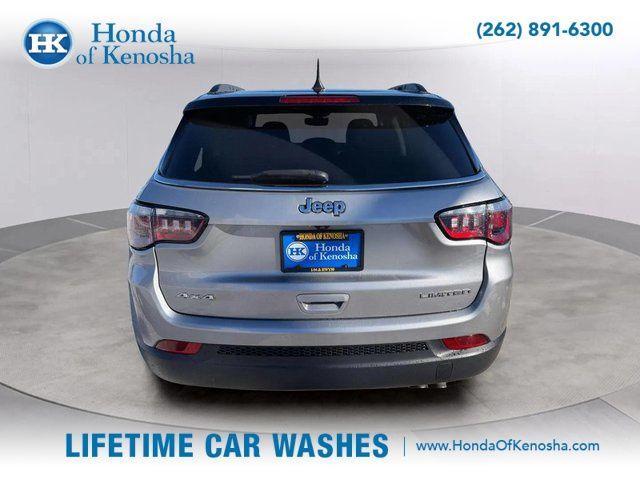 used 2018 Jeep Compass car, priced at $15,991