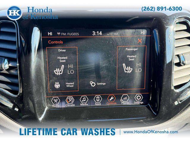 used 2018 Jeep Compass car, priced at $15,991